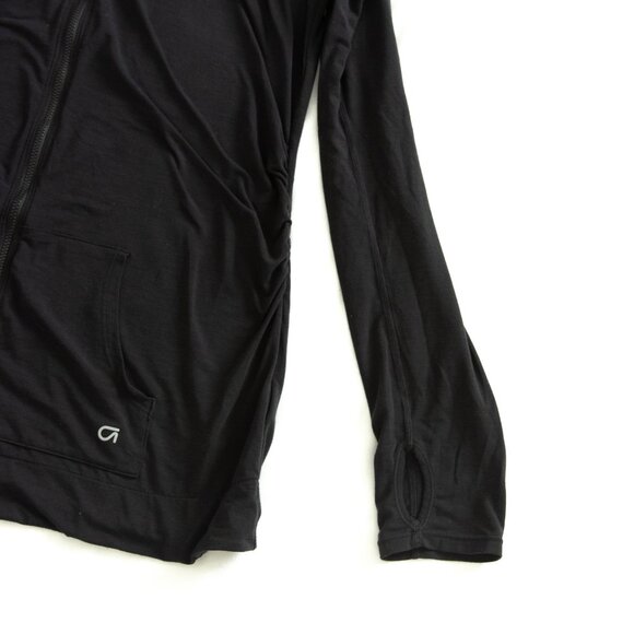 GapFit Maternity Zip Up Jacket - Picture 2 of 3